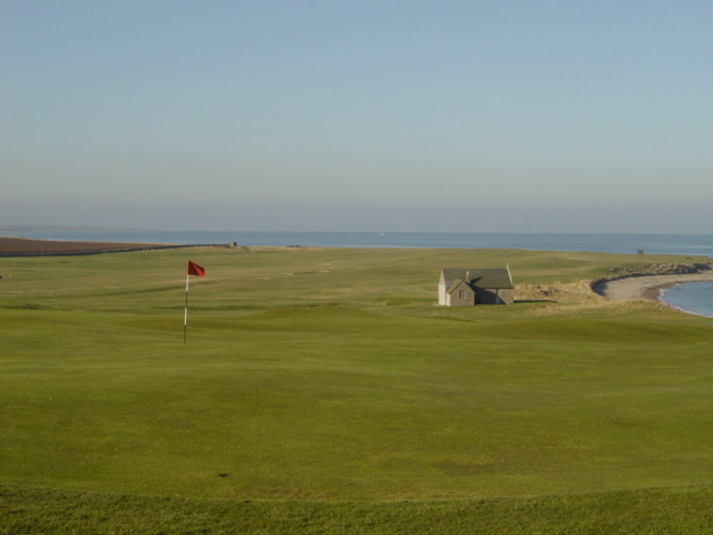 Crail Golf Course-Golfing Club East Scotland Vacation Trips