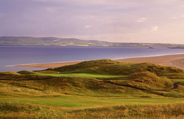 Ireland Tralee Golfing Course