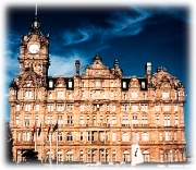 Balmoral Hotel Golf Accommodations in Scotland