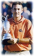 Ben Curtis, Open Champion 2003