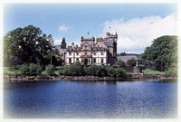 Cameron House on Loch Lomond is now one of Scotland's finest luxury hotels.