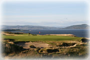 Castle Stuart Golf Course in Norterhn Scotalnd