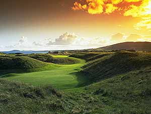 Golfing Course The European, East Ireland Golf Club