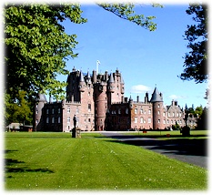 Glamis Castle Scotland Golf  Vacations Packages Scottish Golfing Trips Tours