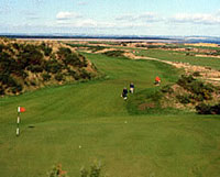 Jubillee Golf Course in Eastern Scotland
