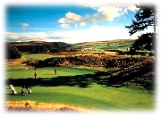 Gleneagles Golf Course-Golfing Club East Scotland Vacation Trips