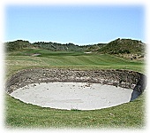 Golfing Course The Links at Portmarnock, East Ireland Golf Club
