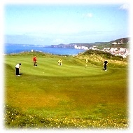 Golfing Course Royal Portrush, North Ireland Golf Club