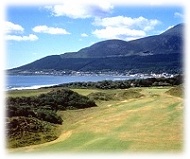 Golfing Course Royal County Down, North Ireland Golf Club