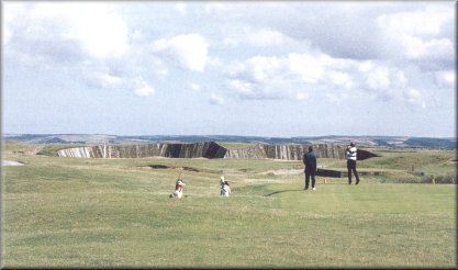 Westward Ho Golf-Club Golfing-Course South-England UK
