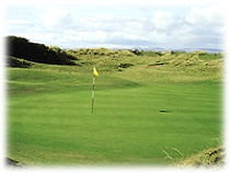 Western Gailes Golf Course-Golfing Club West Scotland Vacation Trips